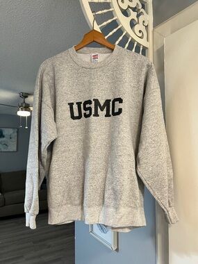 Vintage USMC Marine Corps MJ Soffe Sweatshirt Vintage Size XXL Adult